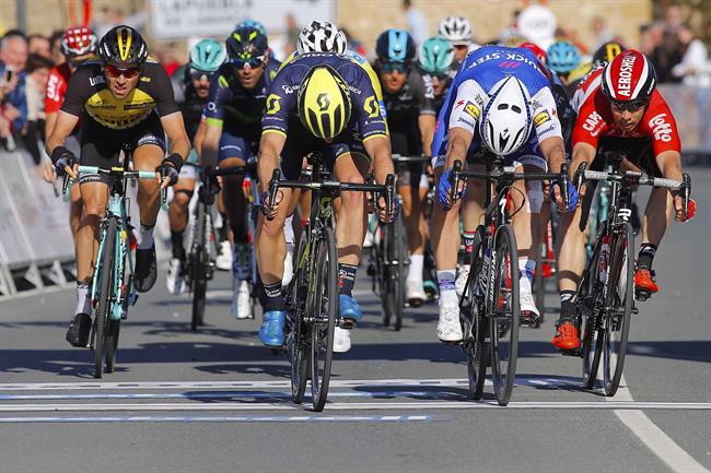 Albasini se impone en la llegada | ORICA-SCOTT ep albasiniimponela llegada