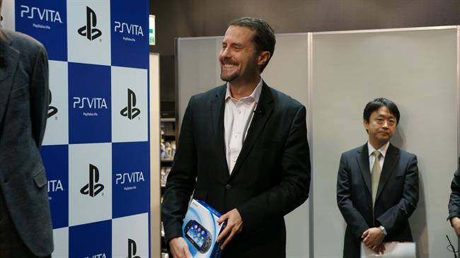 Andrew House, expresidente de PlayStation | PLAYSTATION EUROPE / FLICKR ep andrew house expresidenteplaystation