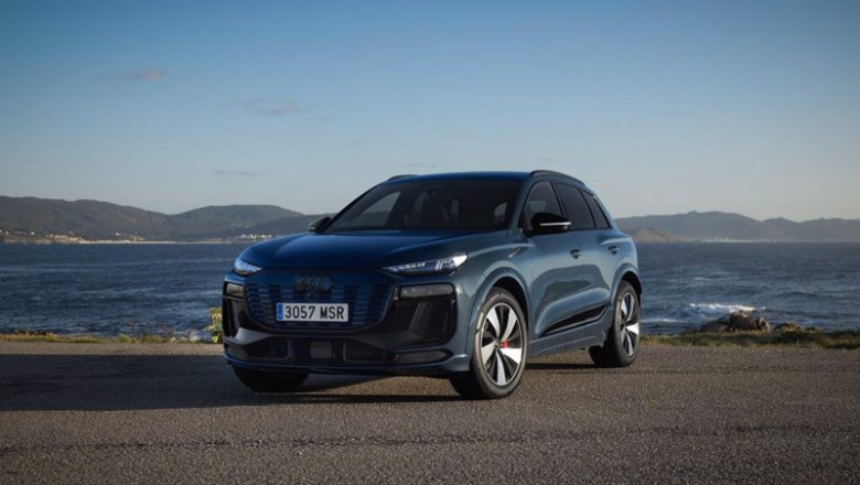 ep archivo   audi presenta su nuevo suv electrico el q6 e tron con hasta 639 km de autonomia y desde