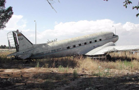 ep archivo   avion abandonado barajas