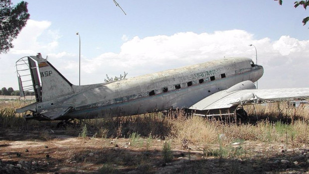 ep archivo avion abandonado barajas ep archivo avion abandonado barajas
