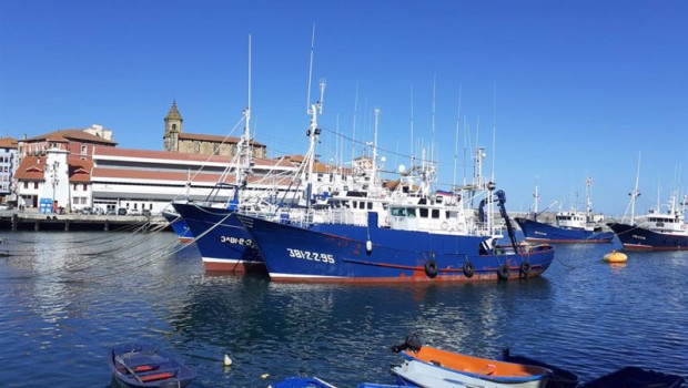 ep archivo   barcos pesqueros en el puerto de bermeo