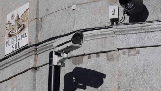 ep archivo camara de vigilancia instalada en las inmediaciones de la puerta del sol a 2 de febrero ep archivo camara de vigilancia instalada en las inmediaciones de la puerta del sol a 2 de febrero
