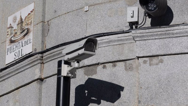 ep archivo camara de vigilancia instalada en las inmediaciones de la puerta del sol a 2 de febrero ep archivo camara de vigilancia instalada en las inmediaciones de la puerta del sol a 2 de febrero