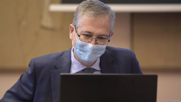 ep archivo   el gobernador del banco de espana pablo hernandez de cos a su llegada a una comision de