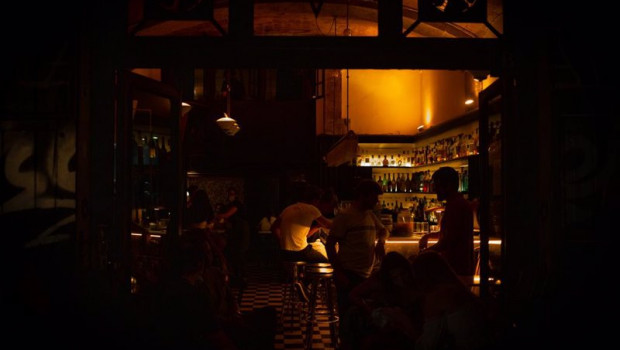 ep archivo   el interior de un local de ocio nocturno en el paseo del born en barcelona