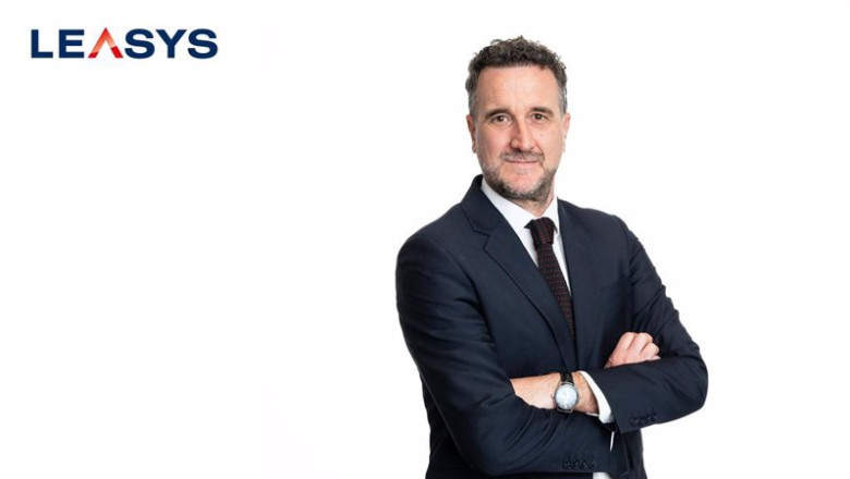 Archivo - El manager de Leasys en España, Raúl García | LEASYS - Archivo ep archivo el manager de leasys en espana raul garcia