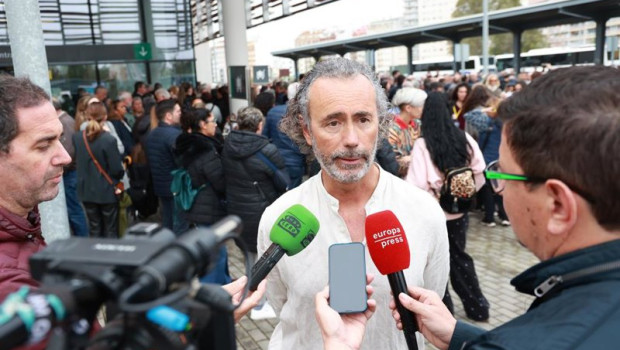 ep archivo   el presidente de la asociacion de victimas del descarrilamiento de adamuz mario samper