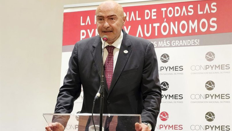 ep archivo   el presidente de la confederacion nacional de pymes conpymes jose maria torres 20250911113905