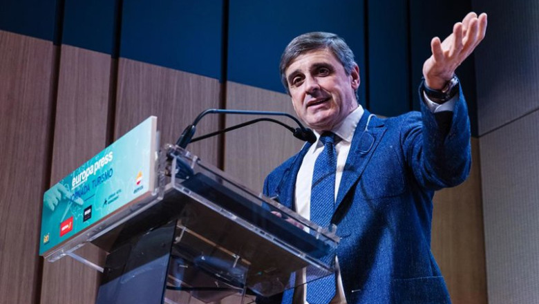 ep archivo   el presidente de segittur enrique martinez