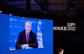ep archivo   el secretario general de la ocde mathias cormann realiza por videoconferencia una