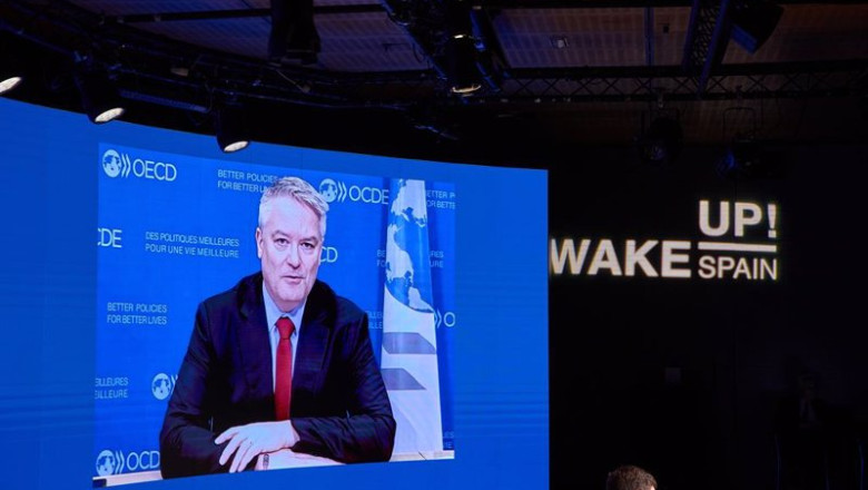 ep archivo   el secretario general de la ocde mathias cormann realiza por videoconferencia una