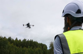 ep archivo   el sistema de busqueda de personas desaparecidas dronefinder desarrollado por indra