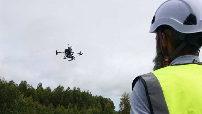 Archivo - El sistema de búsqueda de personas desaparecidas DroneFinder desarrollado por Indra, Aeromedia e ITG | INDRA - Archivo ep archivo el sistema de busqueda de personas desaparecidas dronefinder desarrollado por indra