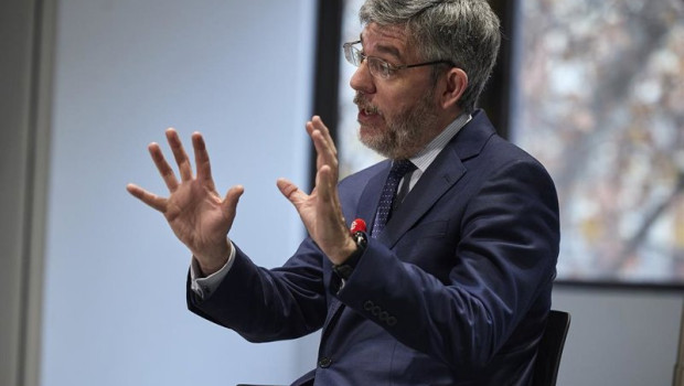 ep archivo   el vicesecretario de economia del pp alberto nadal durante una entrevista para europa