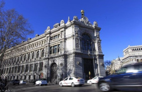 ep archivo   fchada del banco de espana en madrid