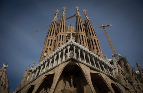 ep archivo   la sagrada familia en barcelona espana