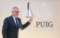 ep archivo   marc puig toca la campana en la salida a bolsa de la compania puig