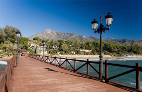 ep archivo   playa de nagueles en marbella malaga
