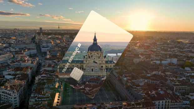 ep archivo   recurso de trade republic sobre el skyline de madrid espana