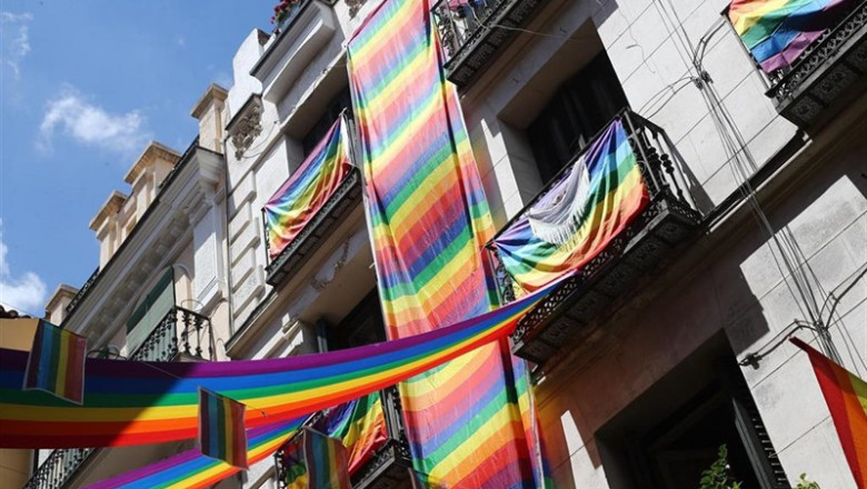 Arcópoli denunciará ante la Comunidad al Obispado de Alcalá por la polémica de los cursos sobre homosexualidad | MARTA FERNÁNDEZ/EUROPA PRESS - Archivo ep arcopoli denunciara antecomunidadobispadoalcala porpolemicalos cursoshomosexualidad
