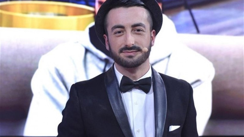 Aritz en el plató de 'Gran Hermano 16' | FRAN EUROPA PRESS ep aritzplato de gran hermano 16