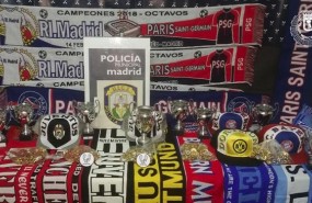 ep articulos falsos intervenidos durante real madrid vs psg