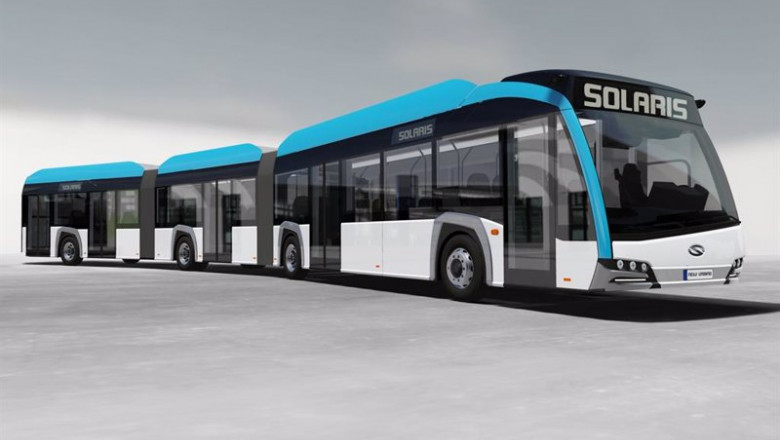 Autobús de Solaris (CAF). | CAF ep autobus de solaris caf 20211102102704