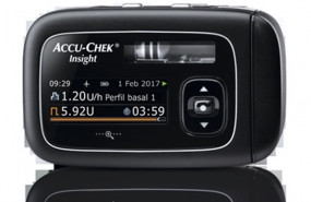 ep bombainsulina accu-chek insight de roche