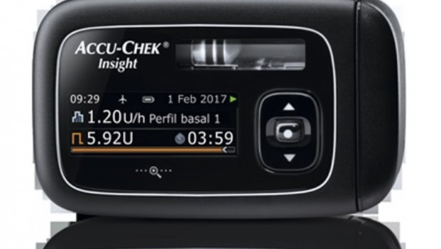 ep bombainsulina accu-chek insight de roche