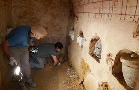 ep camara funeraria de epoca romana descubierta en carmona