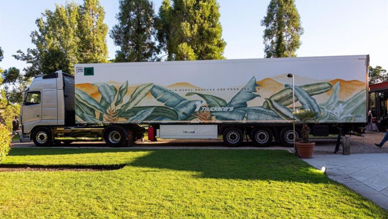Camión 'EcoTruckstersByTaruga' de Trucksters y Taruga Creaciones | TRUCKSTERS ep camion ecotruckstersbytaruga de trucksters y taruga creaciones