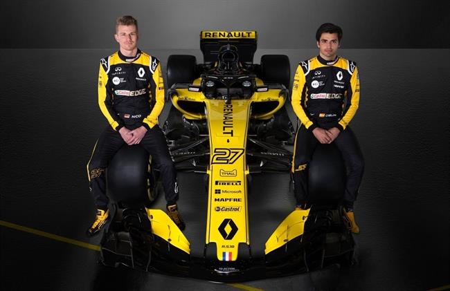 Carlos Sainz y Nico Hülkenberg con el nuevo Renault | RENAULT F1 ep carlos sainznico hulkenbergnuevo renault