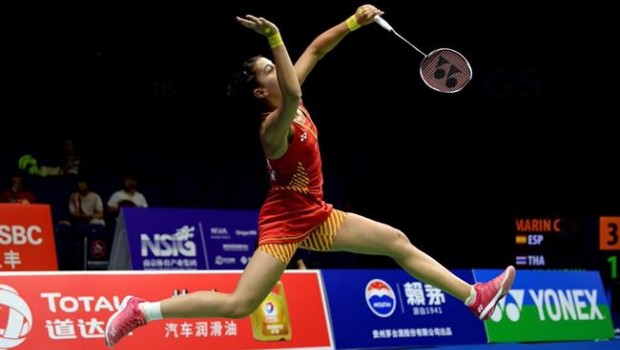 ep carolina marin mundial badminton