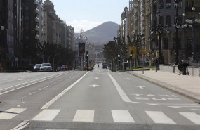 ep carretera en san sebastian tras la alerta sanitaria por el coronavirus y la entrada en vigor de