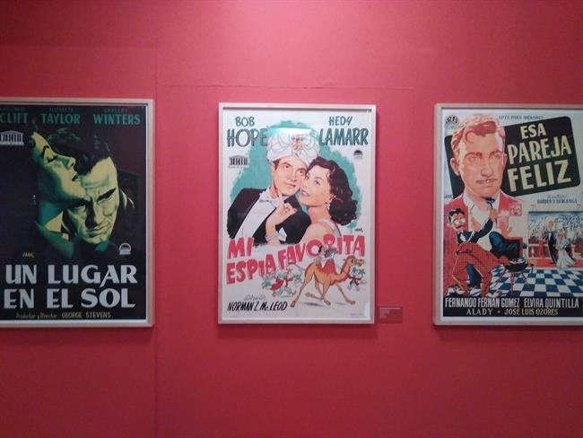 Carteles de Jano en la Filmoteca | EUROPA PRESS ep cartelesjanola filmoteca