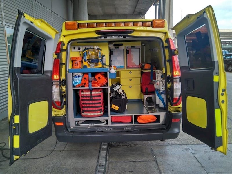 ep cinco heridos cuatro de ellos menores en una colision multiple en la a-92 a su paso por granada ep cinco heridos cuatro de ellos menores en una colision multiple en la a-92 a su paso por granada