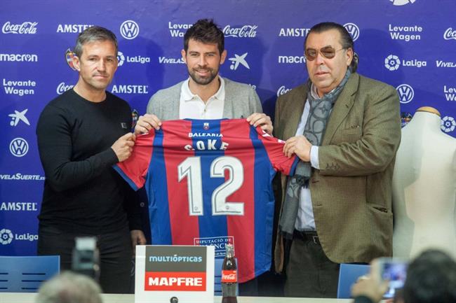 Coke se presenta como nuevo jugador del Levante | LEVANTE UD ep cokepresentanuevo jugadorlevante