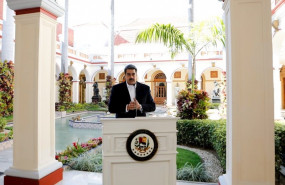 ep comparecencia del presidente de venezuela nicolas maduro desde el palacio de miraflores de