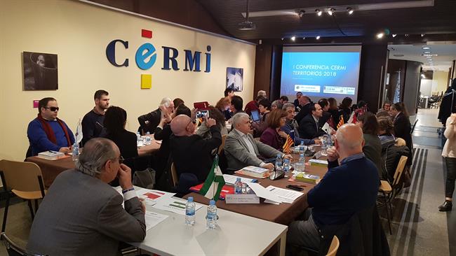 Conferencia territorios 2018 de CERMI | CERMI ep conferencia territorios 2018cermi