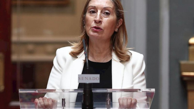 Coronavirus.- Ana Pastor se encuentra "perfectamente" y está "asintomática", aunque permanece en cuarentena en casa | Eduardo Parra - Europa Press ep coronavirus- ana pastor se encuentra perfectamente y esta asintomatica aunque permanece en