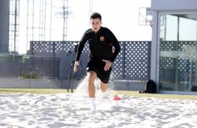 ep coutinho entrenandoarenal