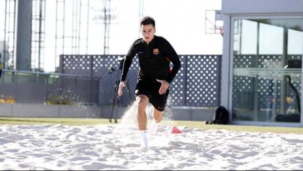 ep coutinho entrenandoarenal