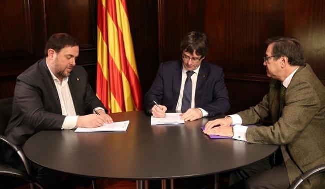 ep cpuigdemont oriol junqueras reciben notificacion tsj ep cpuigdemont oriol junqueras reciben notificacion tsj