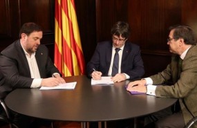 ep cpuigdemont oriol junqueras reciben notificacion tsj