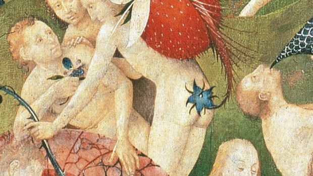 ep detalle de el jardin de las delicias de el bosco