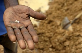 ep diamantes extraidosuna minarepublica centroafricana