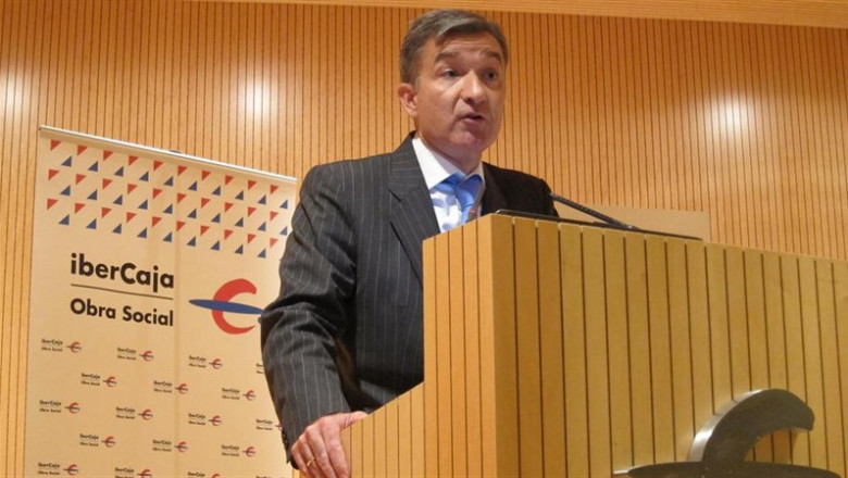 El consejero delegado de Ibercaja, Víctor Iglesias | EUROPA PRESS - Archivo ep el consejero delegado de ibercaja victor iglesias