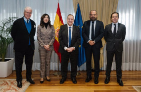ep el ministro de industria y turismo jordi hereu y la secretaria de estado de turismo rosana 20240111185004