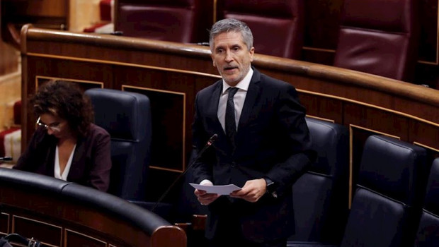 ep el ministro del interior fernando grande- marlaska